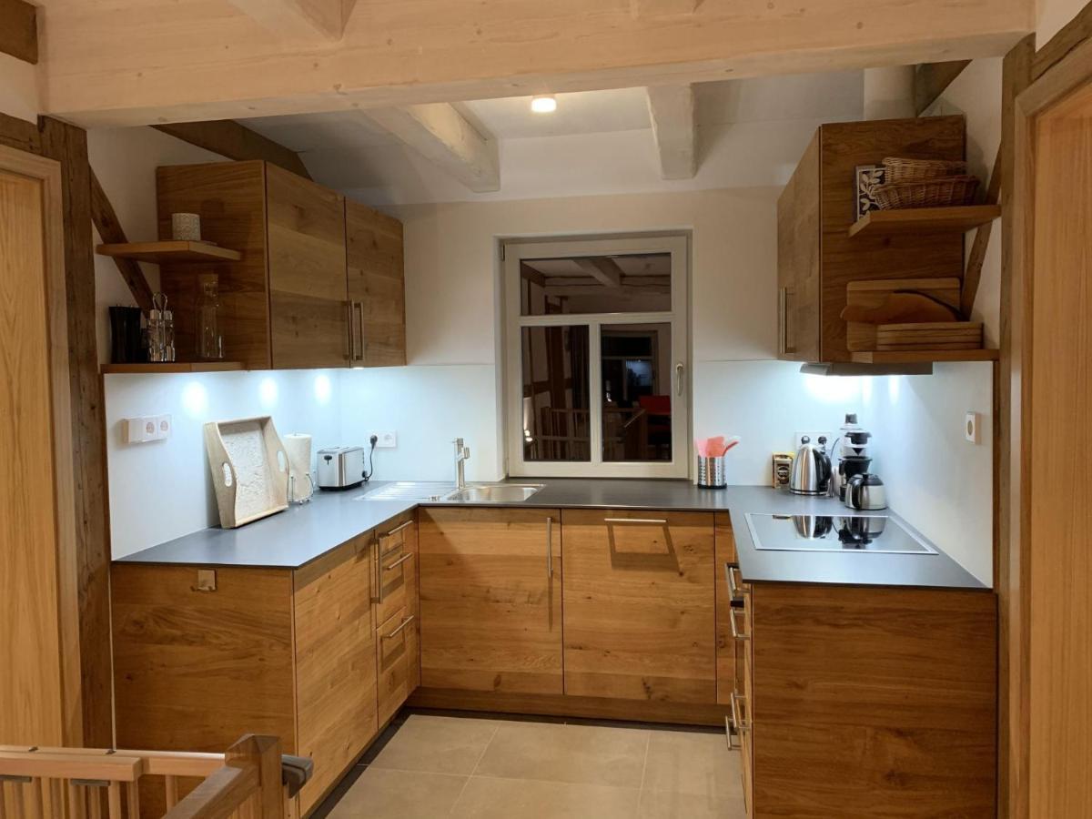 Morgenroethe 5 Sterne Ferienwohnung Sankt Andreasberg Εξωτερικό φωτογραφία
