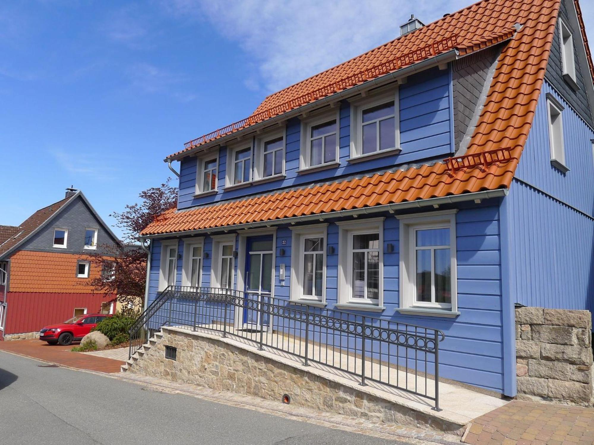 Morgenroethe 5 Sterne Ferienwohnung Sankt Andreasberg Εξωτερικό φωτογραφία
