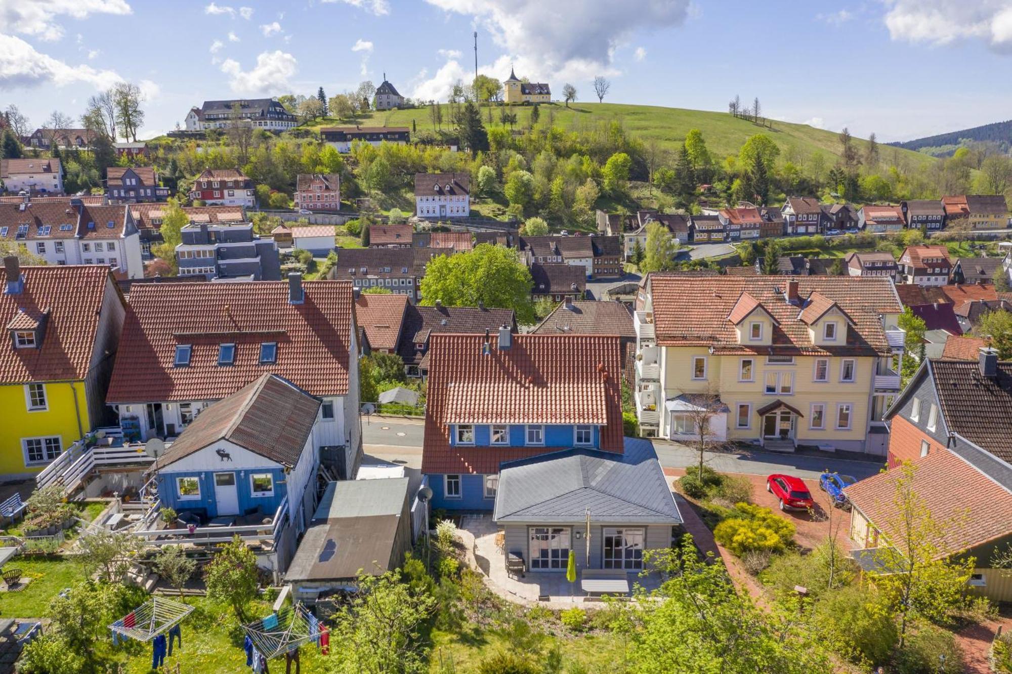 Morgenroethe 5 Sterne Ferienwohnung Sankt Andreasberg Εξωτερικό φωτογραφία